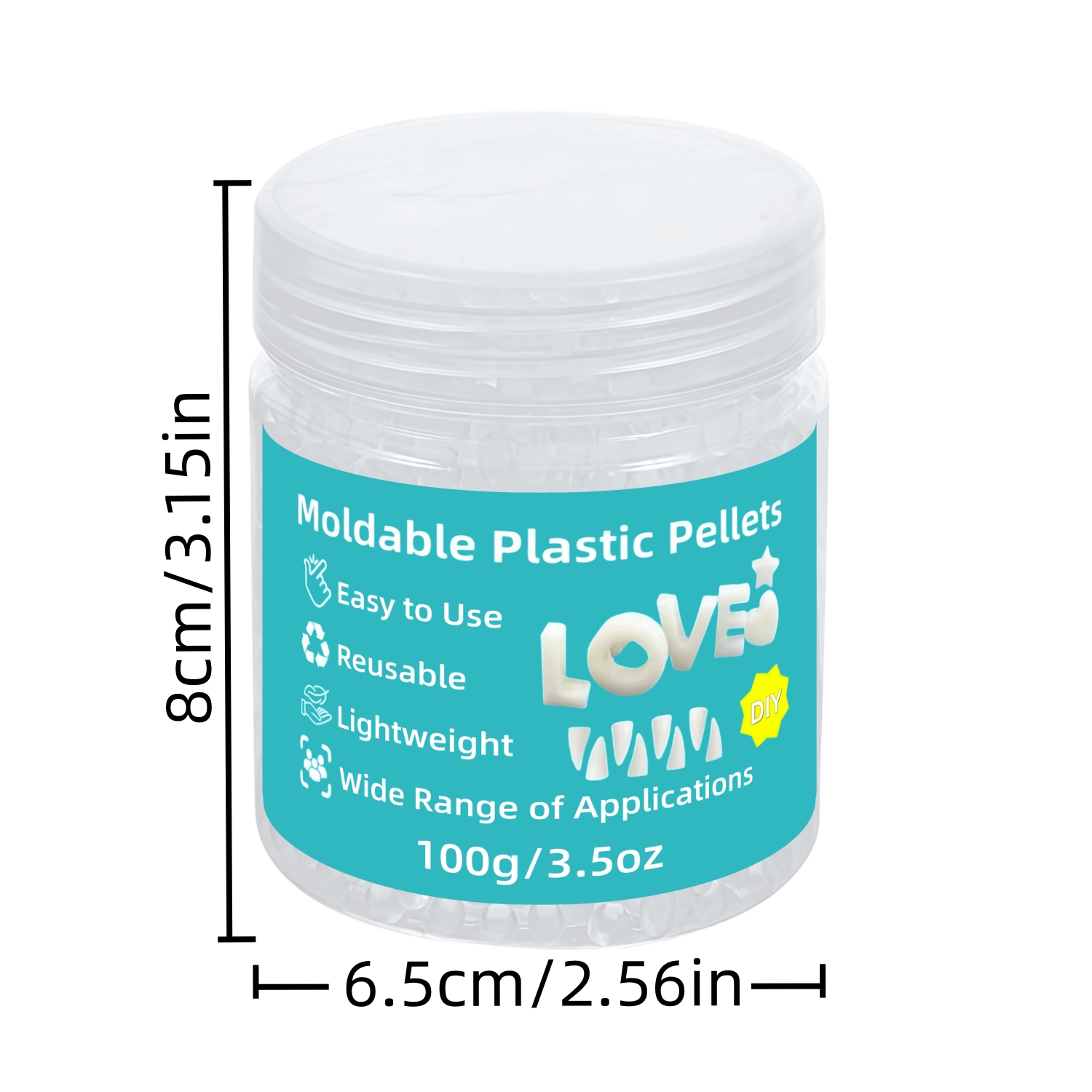 Gránulos de plástico moldeable - Thermoplastic Pellet reseña y precio