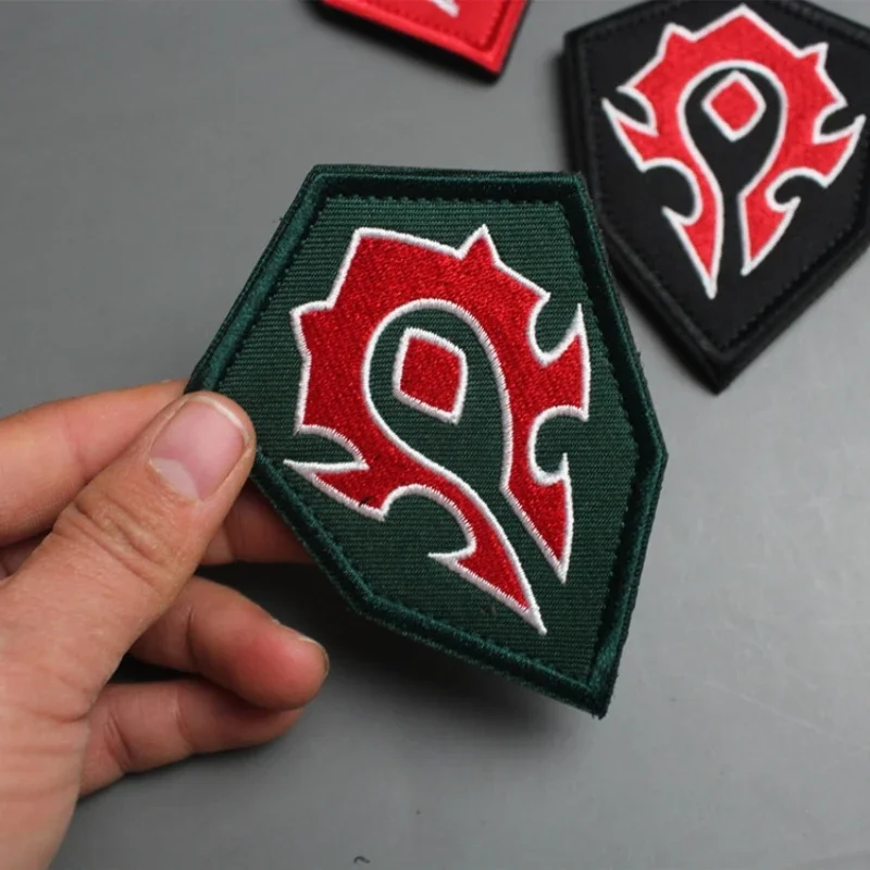 Insignia de moral de la tribu  - Velcro Hook Loop reseña y precio