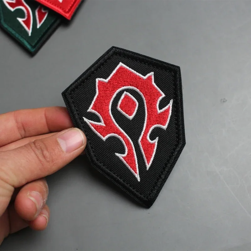 Insignia de moral de la tribu  - Velcro Hook Loop reseña y precio
