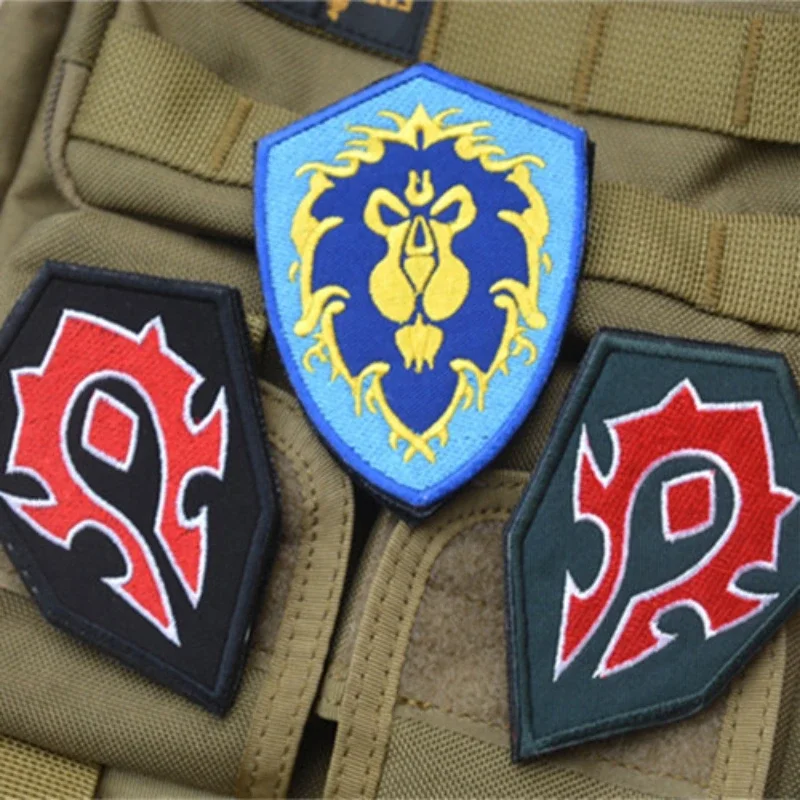 Insignia de moral de la tribu  - Velcro Hook Loop reseña y precio