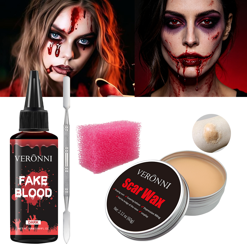 Kit de Maquillaje de Halloween - Body Paint Sfx reseña y precio