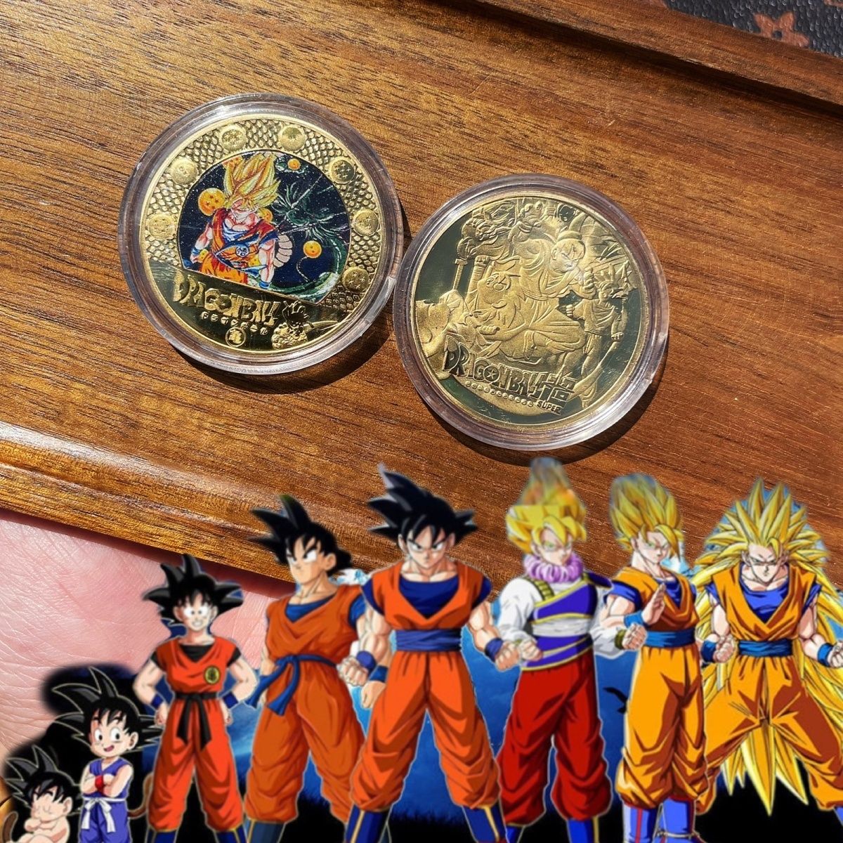 Dragon Ball recoger moneda de  - Cosplay Fireball Prop reseña y precio