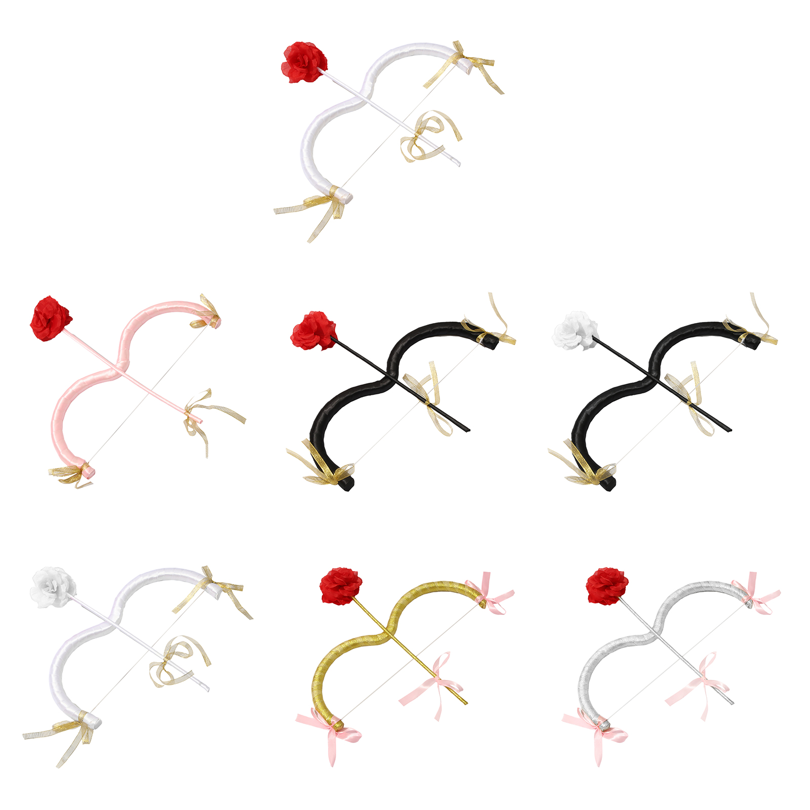 Set de arco y flecha de Cupido - Cosplay Prop Bow reseña y precio