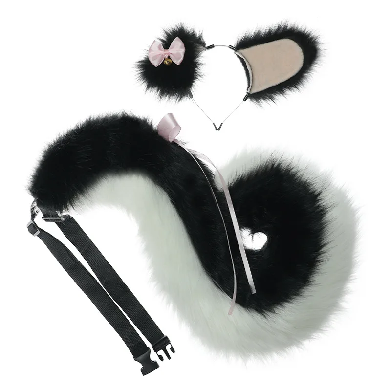 Conjunto de cola de oreja de c - Cosplay Prop Bow reseña y precio