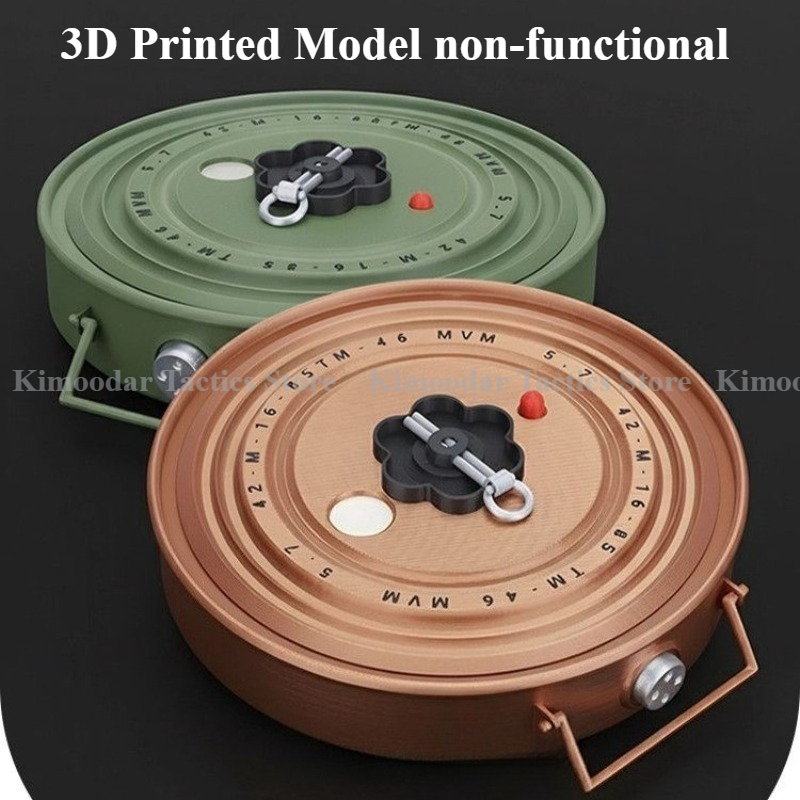 Modelo de mina antitanque TM46 - Cosplay Prop Display reseña y precio