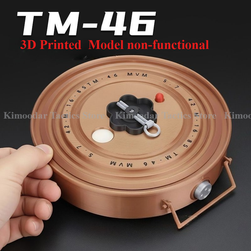 Modelo de mina antitanque TM46 - Cosplay Prop Display reseña y precio