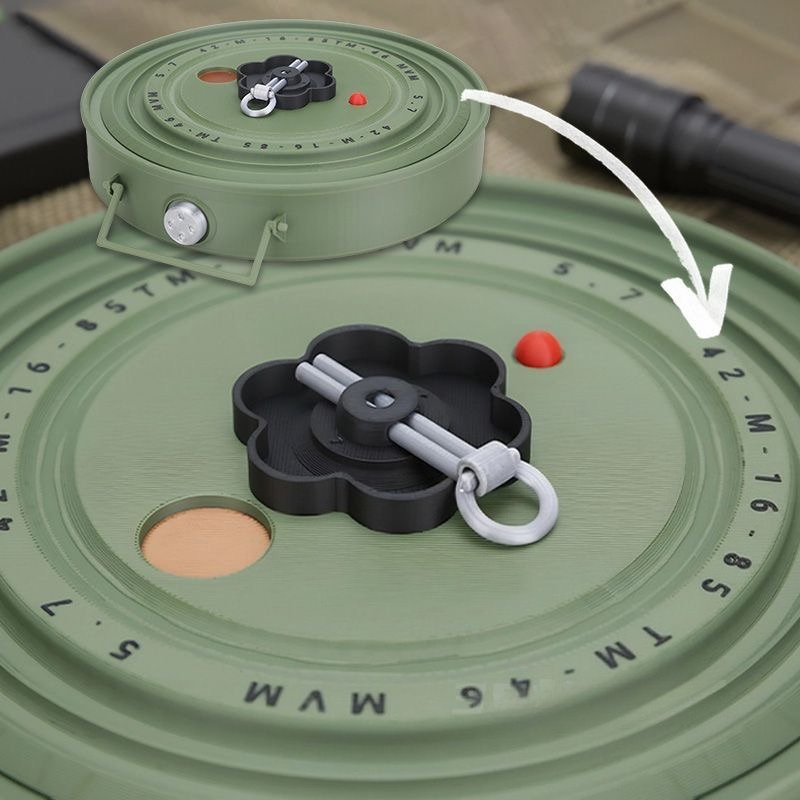 Modelo de mina antitanque TM46 - Cosplay Prop Display reseña y precio