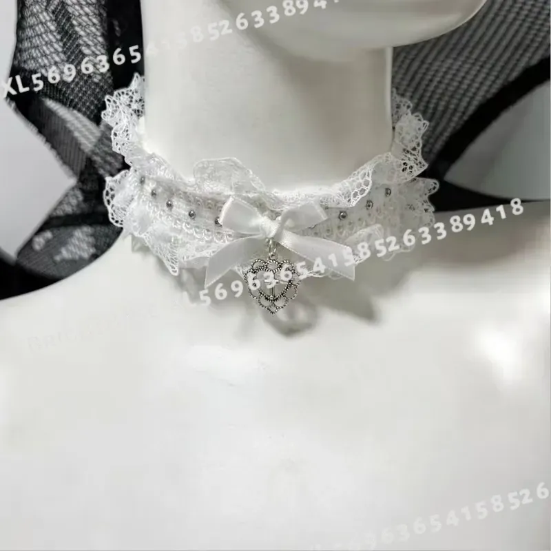 Gargantilla gótica de encaje n - Magnetic Clasp Cosplay reseña y precio