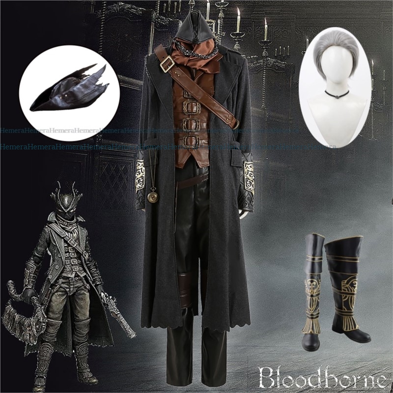 Cos Anime juegos Ruedas Gehrma - Bloodborne Cosplay Prop reseña y precio