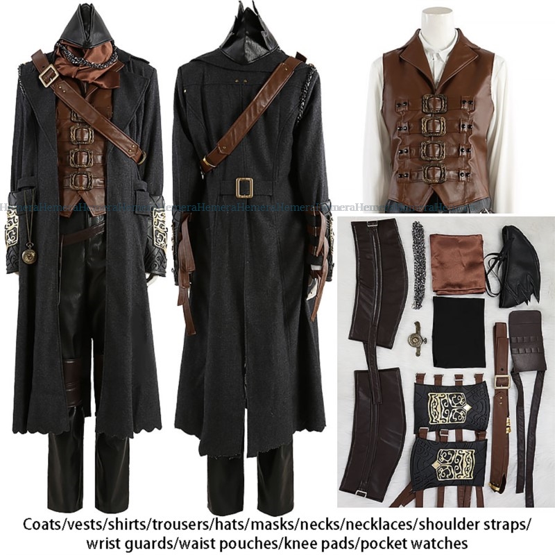 Cos Anime juegos Ruedas Gehrma - Bloodborne Cosplay Prop reseña y precio