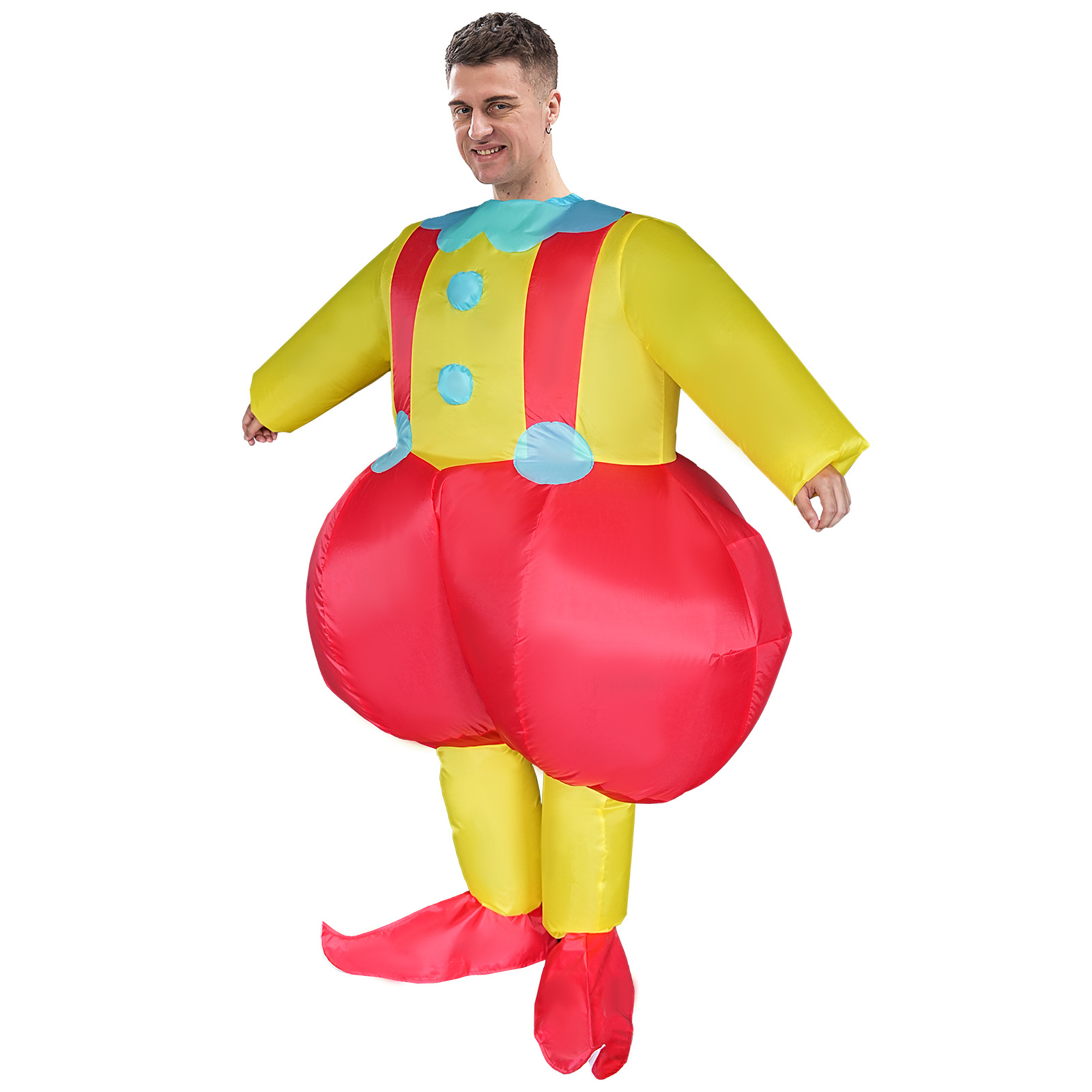 Disfraz inflable de payaso con - Prop For Cosplay reseña y precio