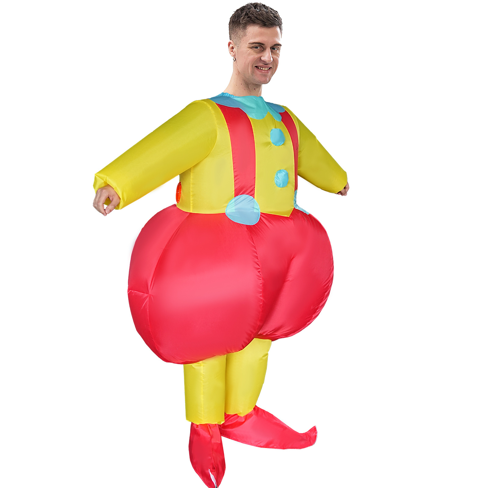 Disfraz inflable de payaso con - Prop For Cosplay reseña y precio