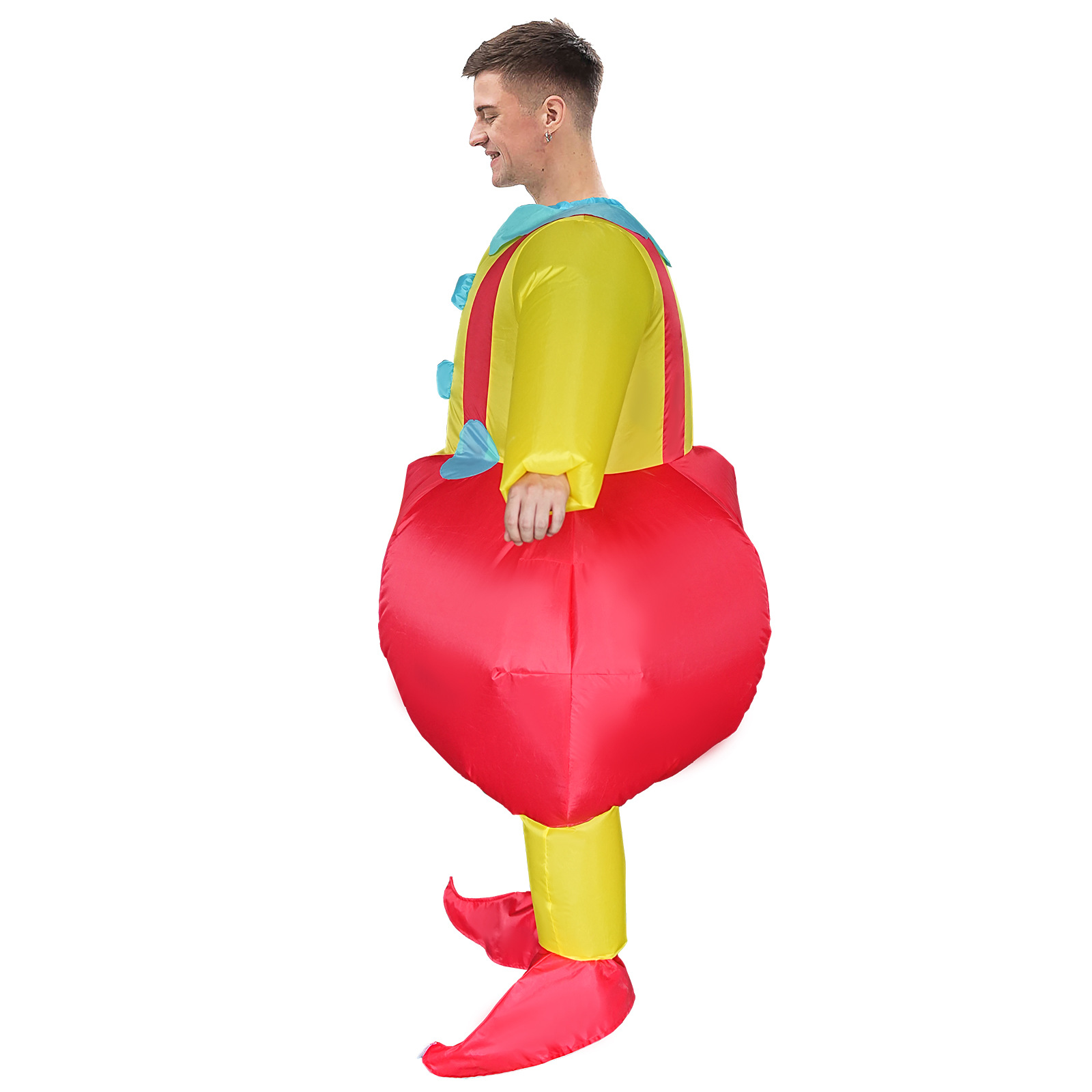 Disfraz inflable de payaso con - Prop For Cosplay reseña y precio