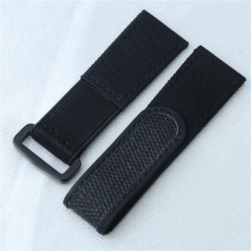 Correa de reloj de 22 mm de na - Velcro Hook Loop reseña y precio