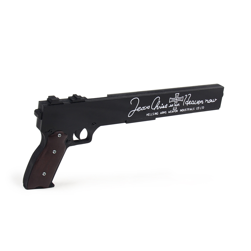 Anime HELLSING Alucard prop Co - Bloodborne Cosplay Prop reseña y precio