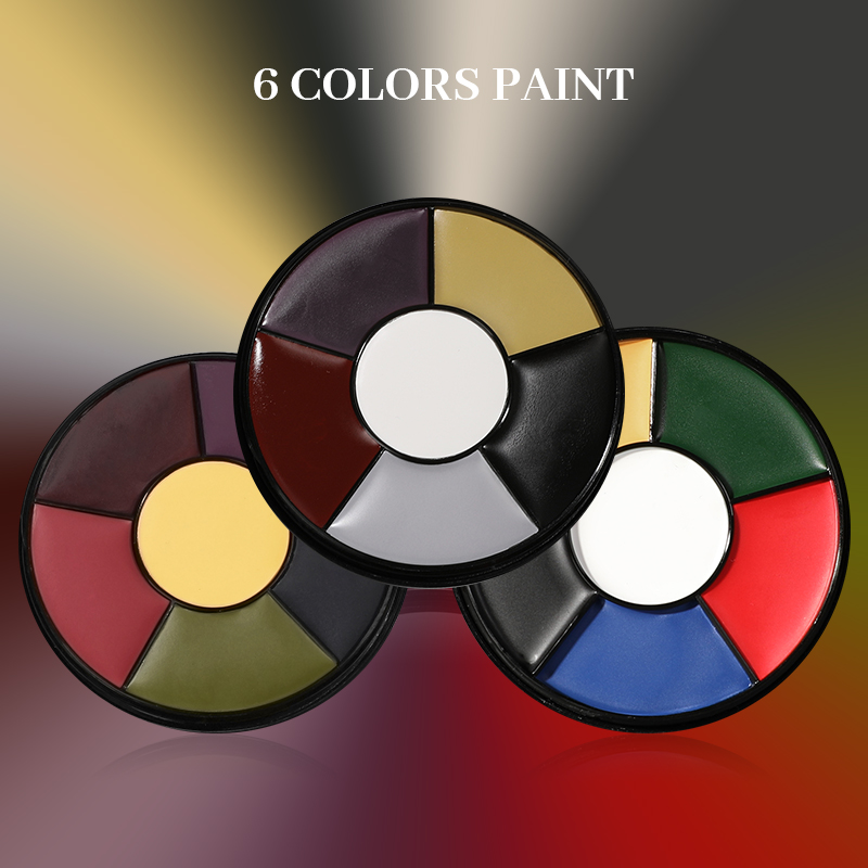Pintura Corporal y Facial de 6 - Body Paint Sfx reseña y precio