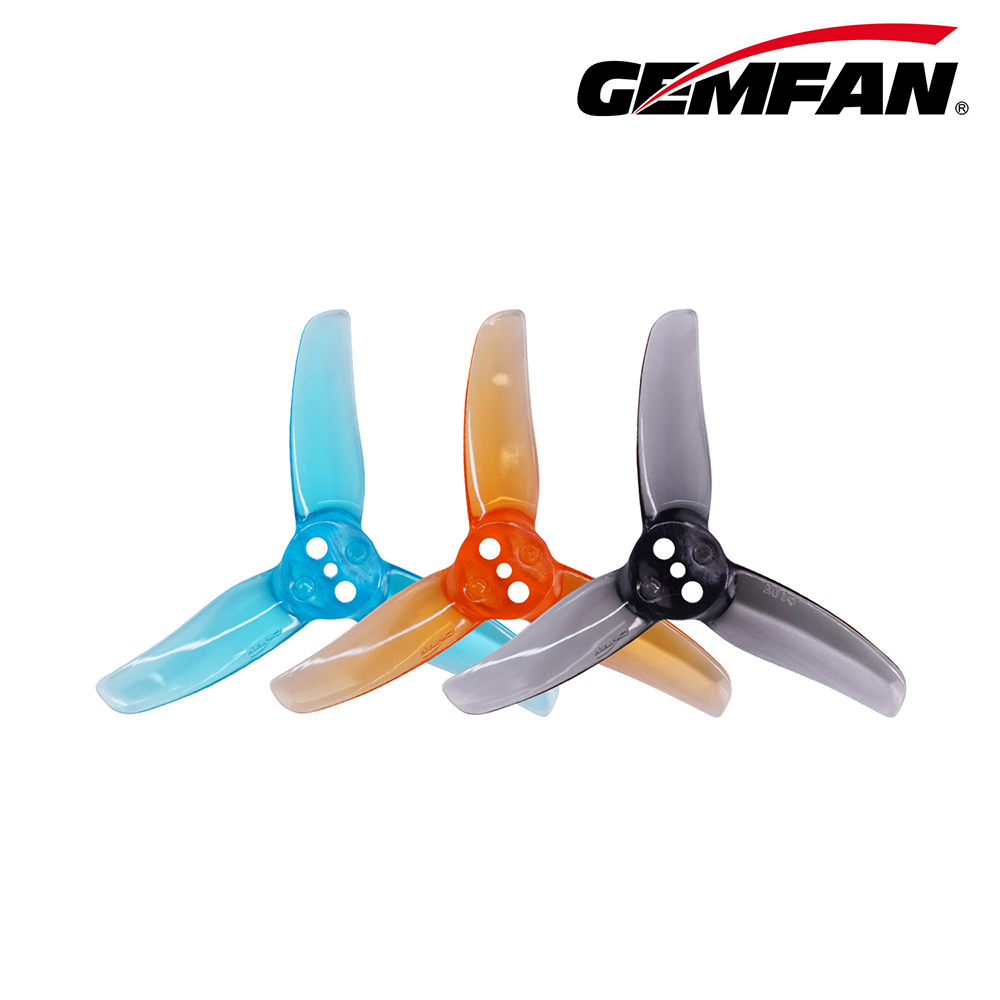 Hélices GEMFAN 2014 de 3 palas - Ekko Cosplay Prop reseña y precio
