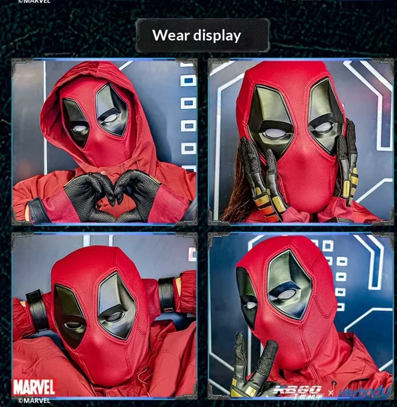 Casco Original Killerbody 1/1  - Cosplay Prop Display reseña y precio