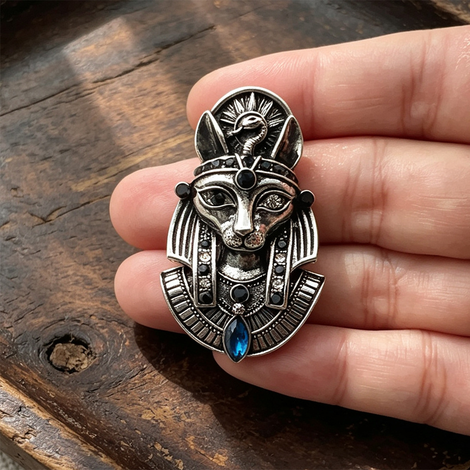 Broche de solapa con acabado e - Prop For Cosplay reseña y precio