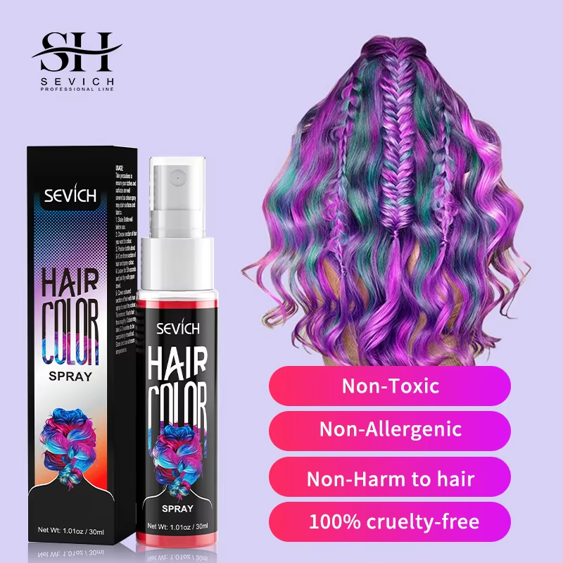 Spray de Color para el Cabello - Hair Spray Color reseña y precio