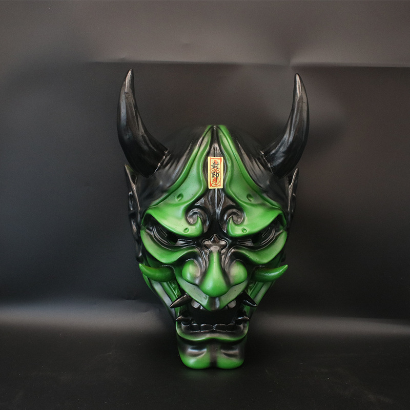 Máscara japonesa de Hannya, ac - Cosplay Prop Display reseña y precio