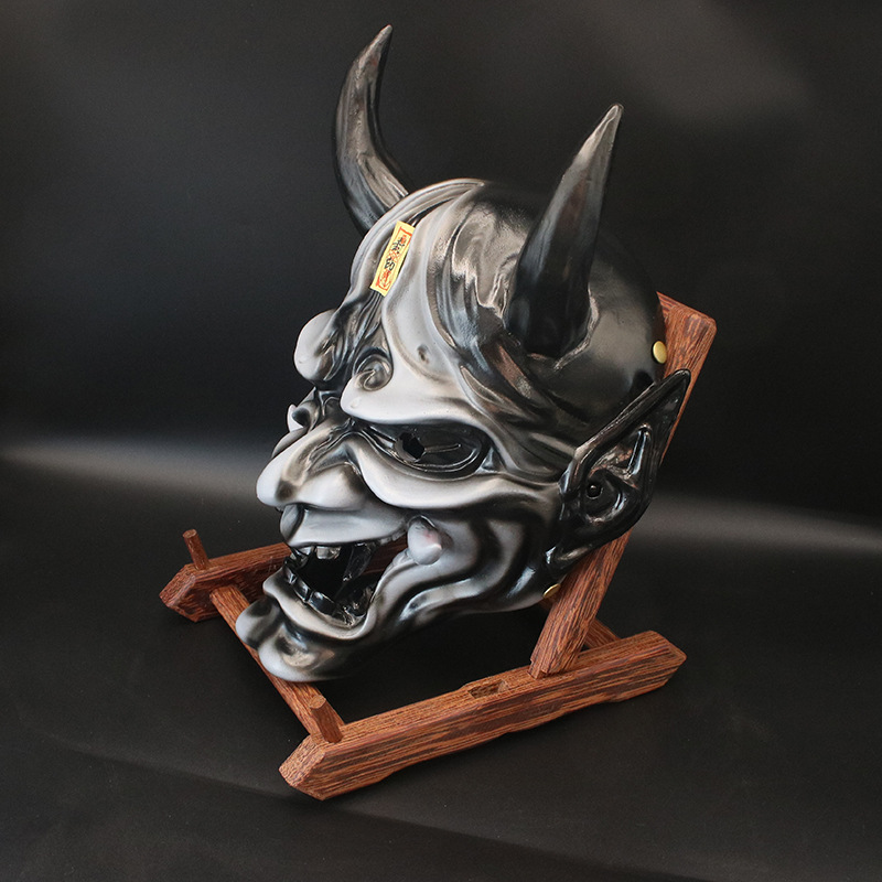 Máscara japonesa de Hannya, ac - Cosplay Prop Display reseña y precio