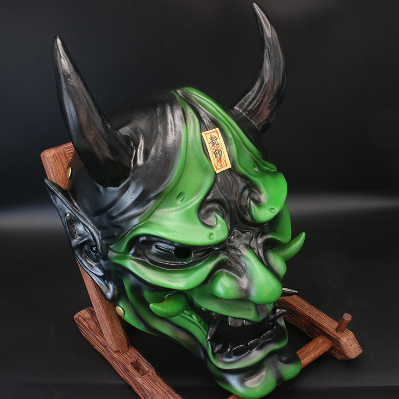 Máscara japonesa de Hannya, ac - Cosplay Prop Display reseña y precio