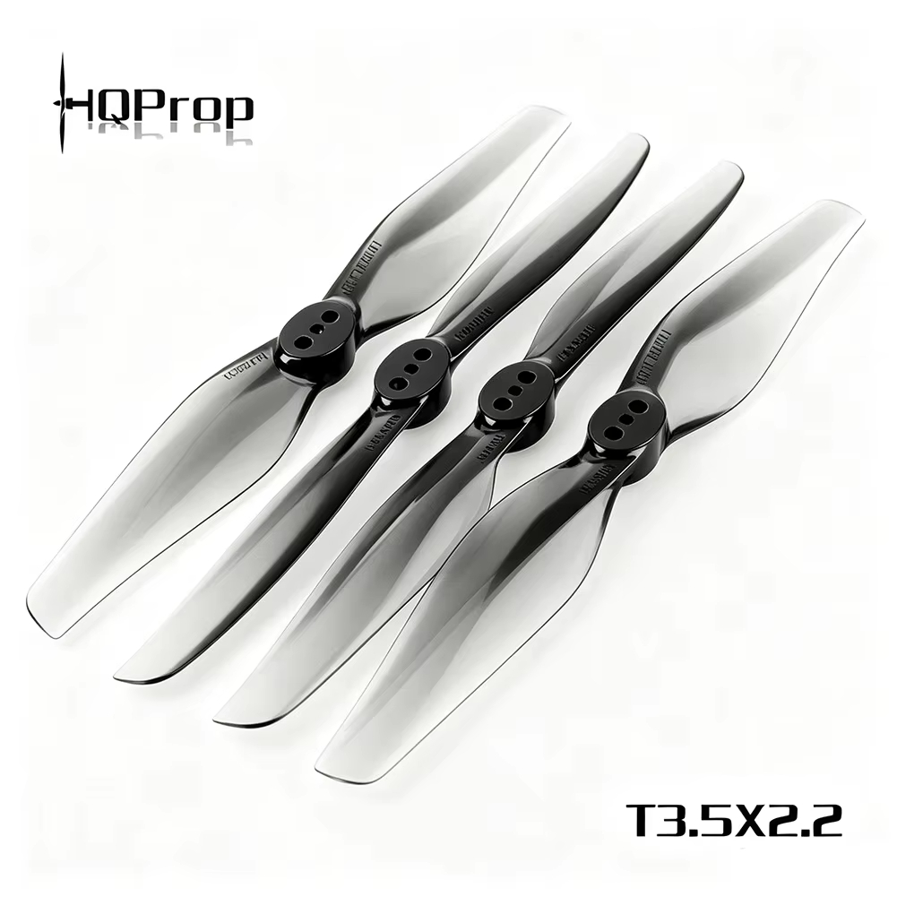 4 pares de hélices HQProp T3.5 - Ekko Cosplay Prop reseña y precio