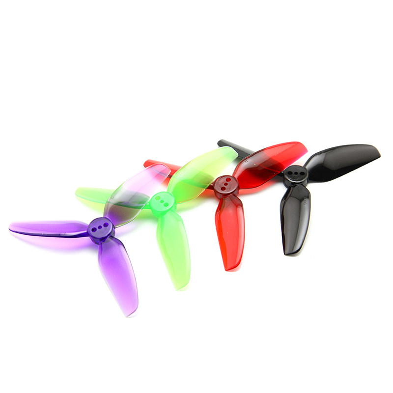 Hélices FPV HQ de 3 Aspas 3x3x - Ekko Cosplay Prop reseña y precio