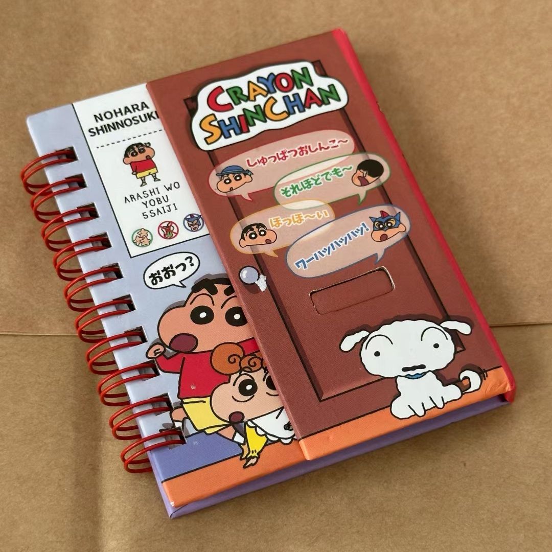 Cuaderno magnético Crayon Shin - Magnetic Clasp Cosplay reseña y precio