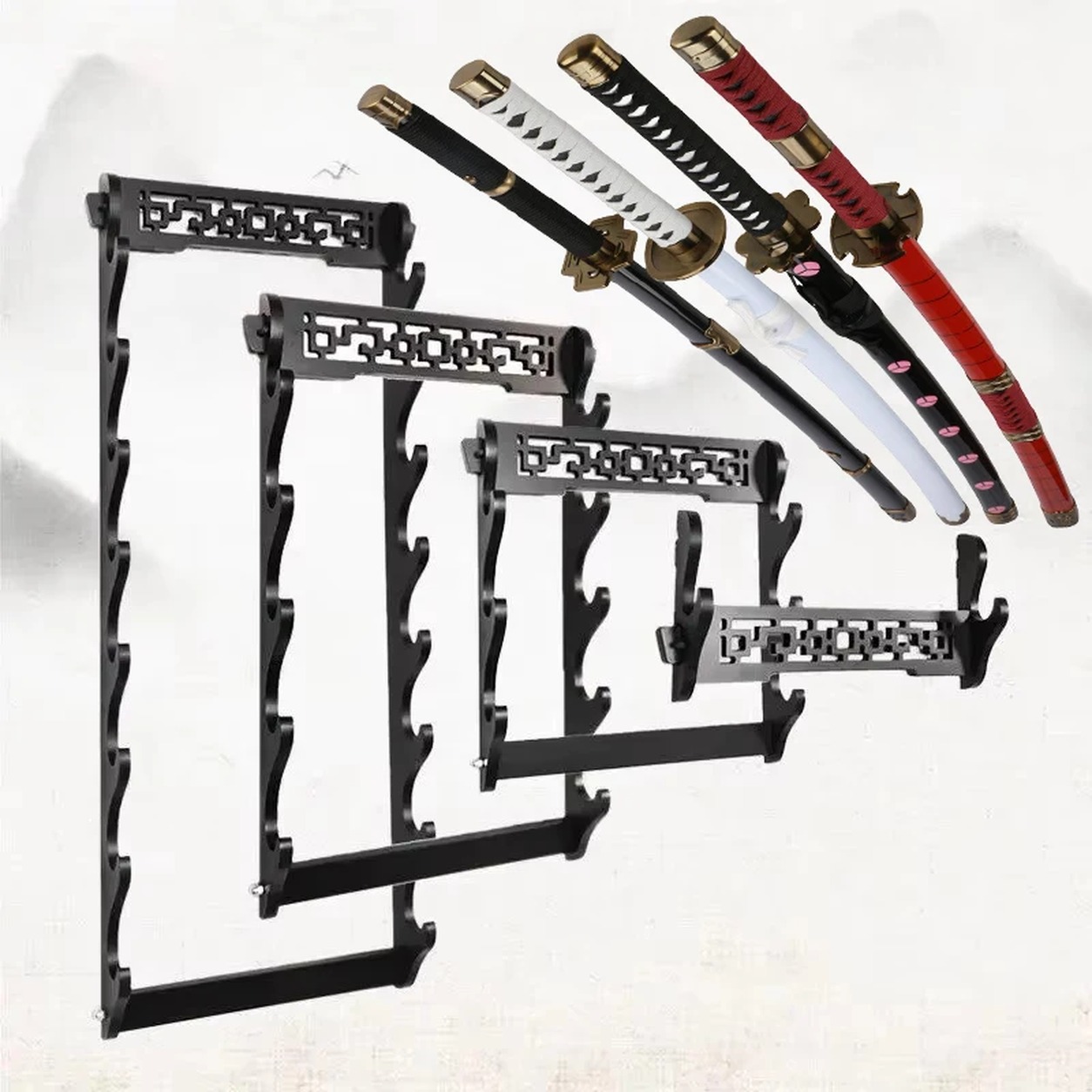 Soporte de Pared para Katana,  - Cosplay Prop Display reseña y precio