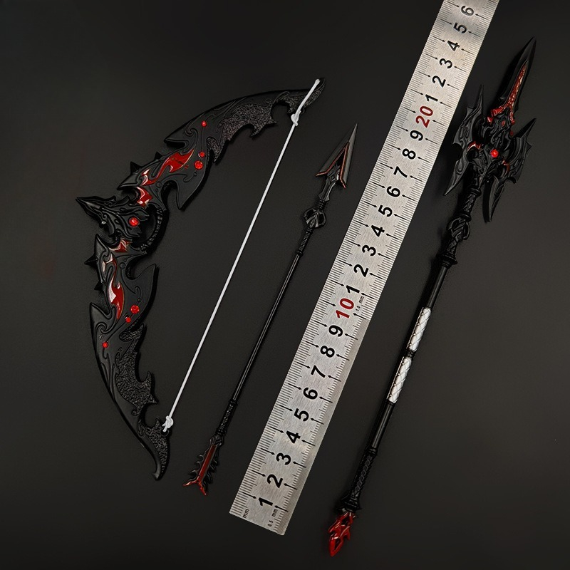 Arco Qilin de 20 cm/7.87 pulga - Cosplay Prop Display reseña y precio