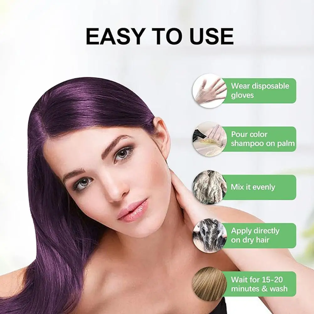 Kit de Champú para Cabello con - Hair Spray Color reseña y precio