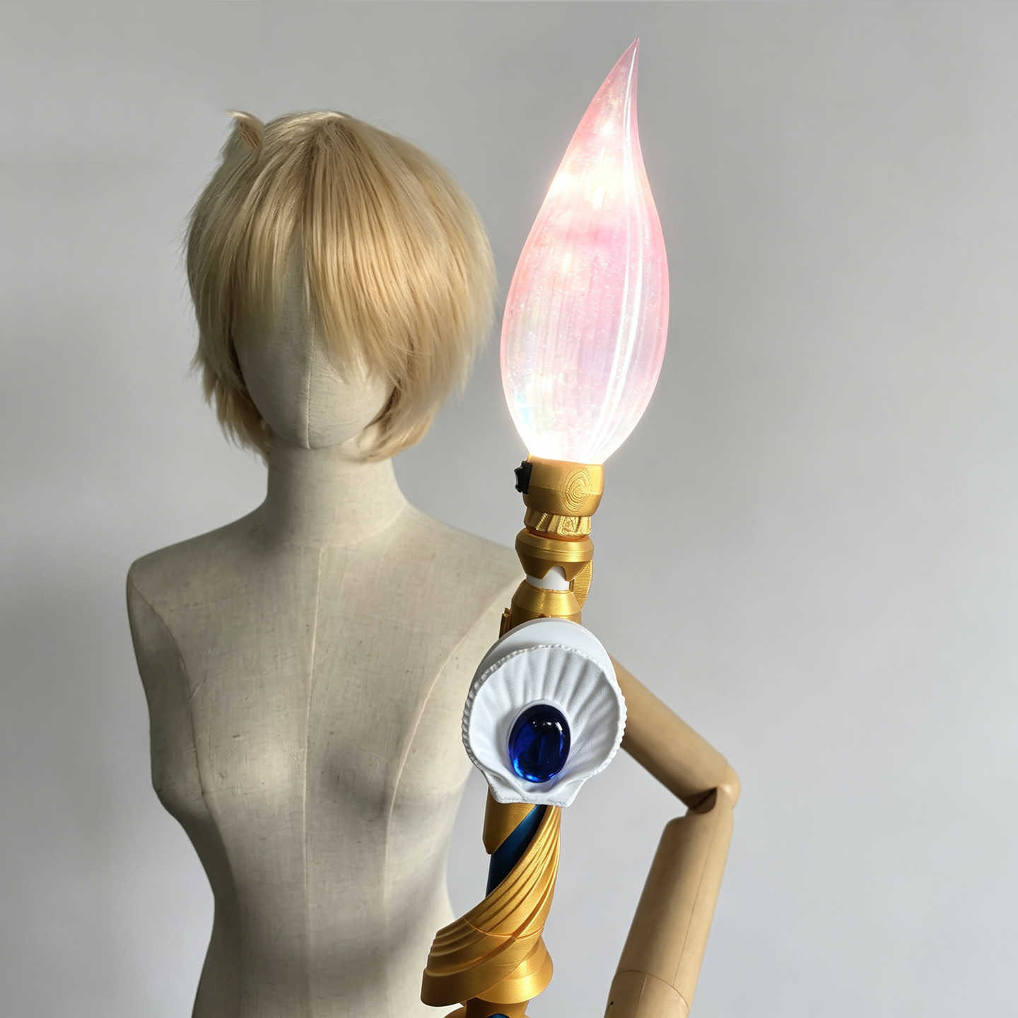 Accesorios de disfraz de la pe - Cosplay Prop 3D Print reseña y precio