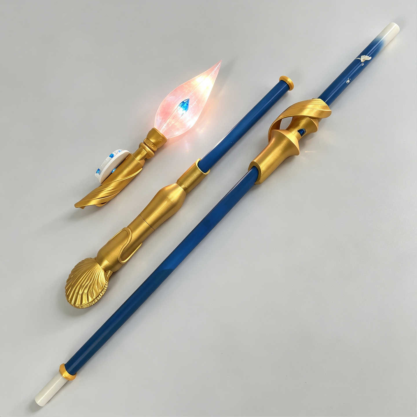 Accesorios de disfraz de la pe - Cosplay Prop 3D Print reseña y precio