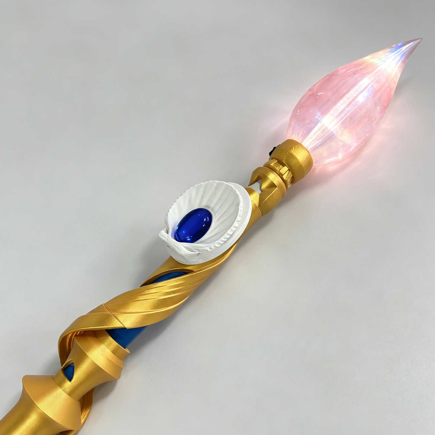 Accesorios de disfraz de la pe - Cosplay Prop 3D Print reseña y precio
