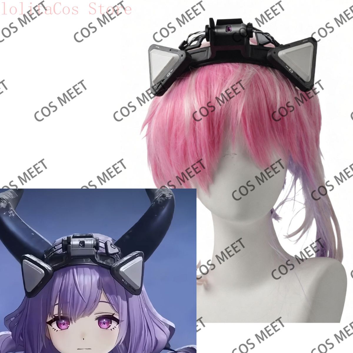 Arknights: Endfield Typhoeus A - Cosplay Prop 3D Print reseña y precio
