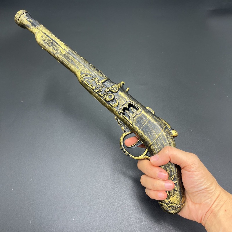 Pistola pirata de 40cm/15,75 p - Cosplay Prop Display reseña y precio