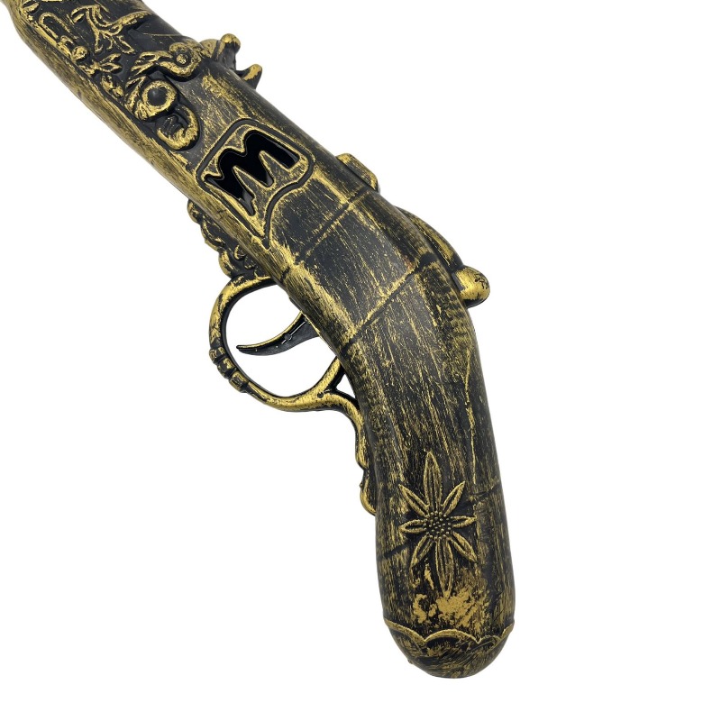 Pistola pirata de 40cm/15,75 p - Cosplay Prop Display reseña y precio